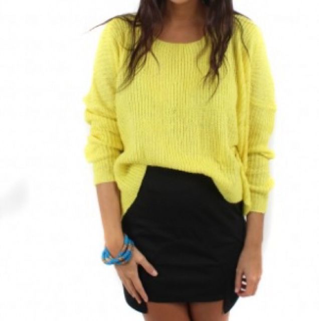 Neon sweater forever 21 shop