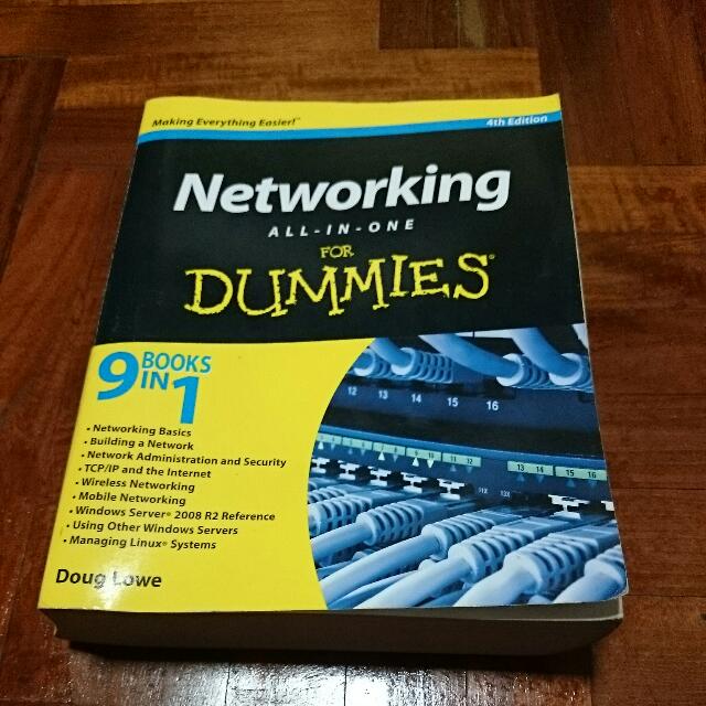 Networking For Dummies Books Stationery On Carousell