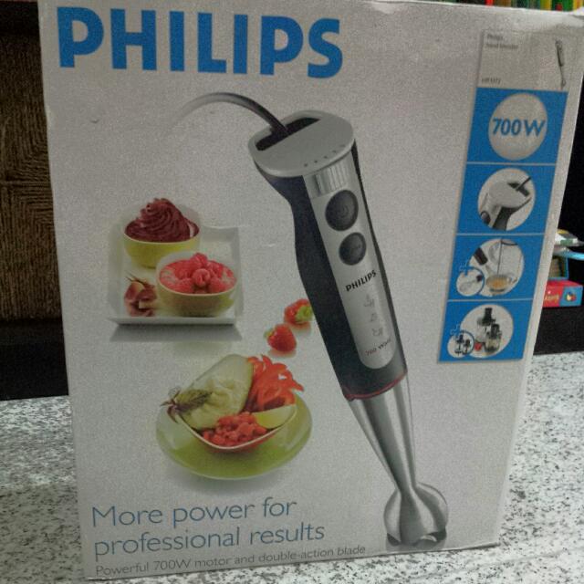 Philips Electric Hand Blender, TV & Home Appliances, Kitchen Appliances
