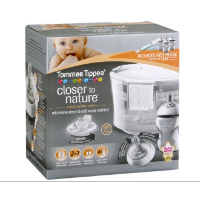 tommee tippee cold steriliser