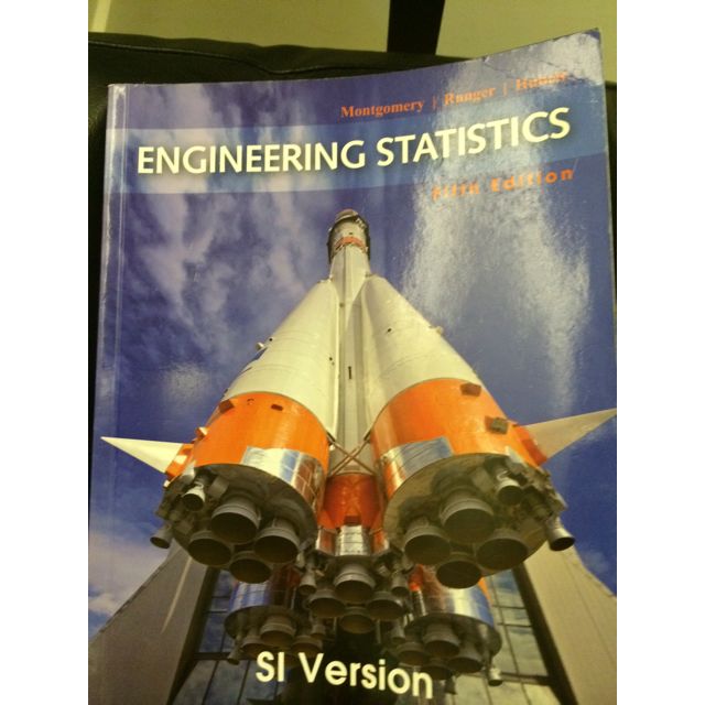 Engineering statistics, Hobbies & Toys, Books & Magazines, Textbooks on ...