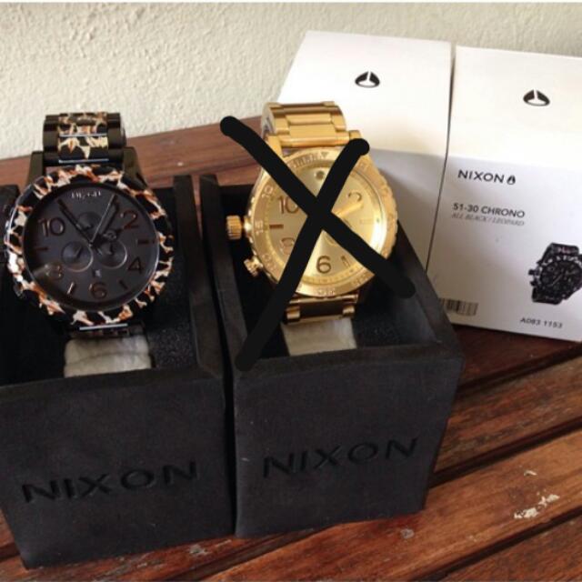 Nixon leopard watch best sale