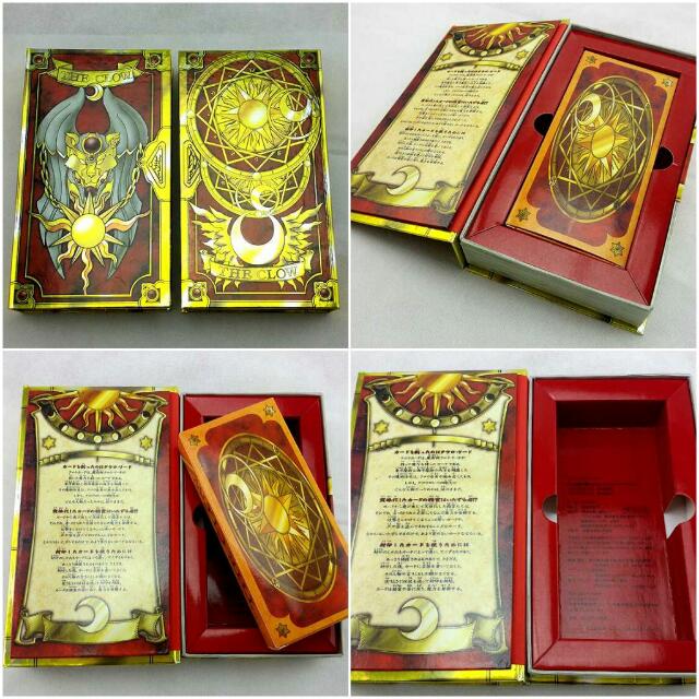 Cardcaptor Sakura The Clow Book 52 Clow Cards 4 Bonus Cards Replica Set Version 2 Entertainment J Pop On Carousell This reprint of the original guide book includes detailed illustrations and data on all 52 clow cards. cardcaptor sakura the clow book 52 clow cards 4 bonus cards replica set version 2