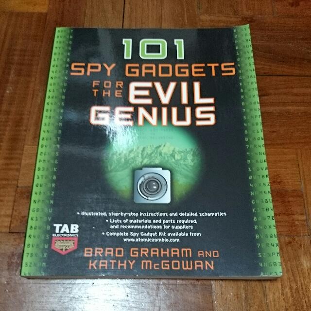 101 Spy Gadgets Computers Tech Office Business Technology On Carousell