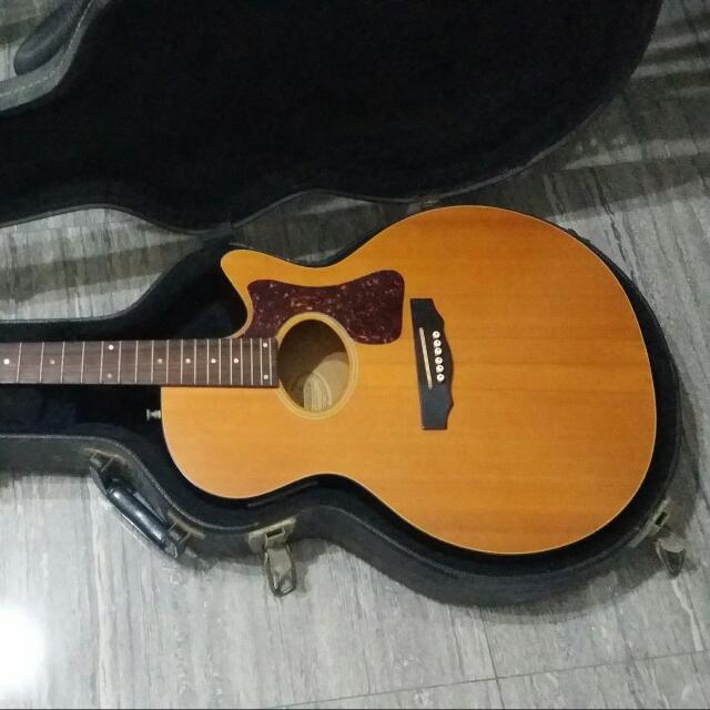 1990s Guild F4CE NT Guitar