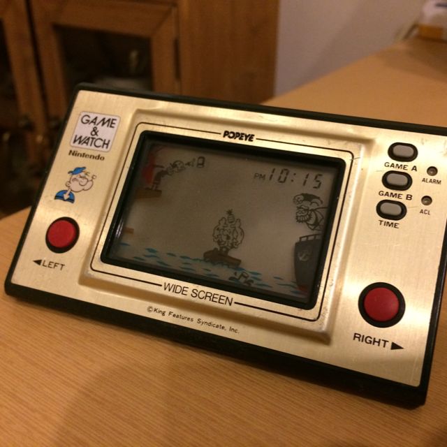 Game Watch Popeye Series Toys Games On Carousell
