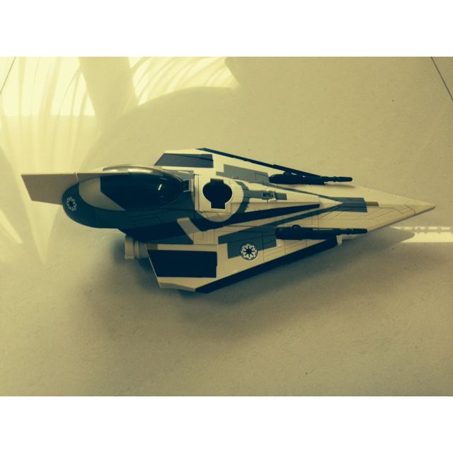 mace windu starfighter
