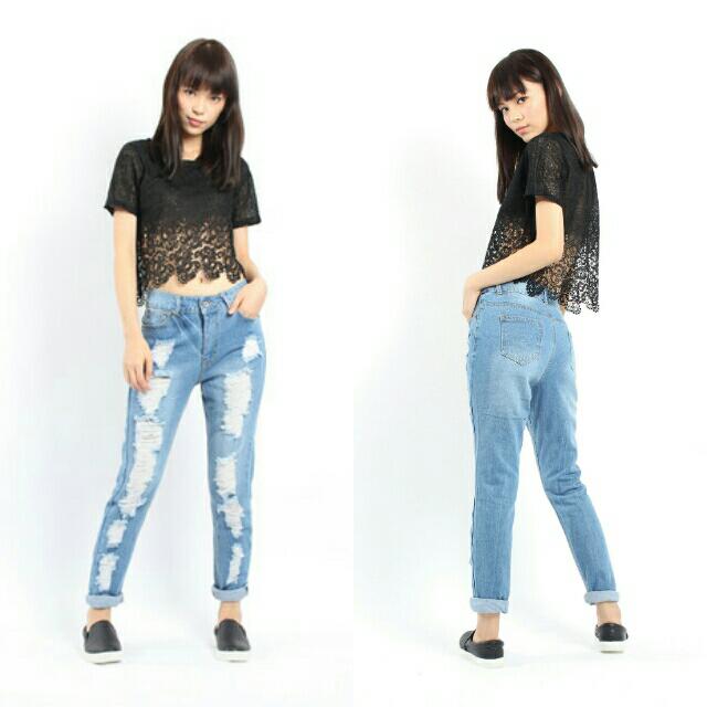 rough jeans for womens