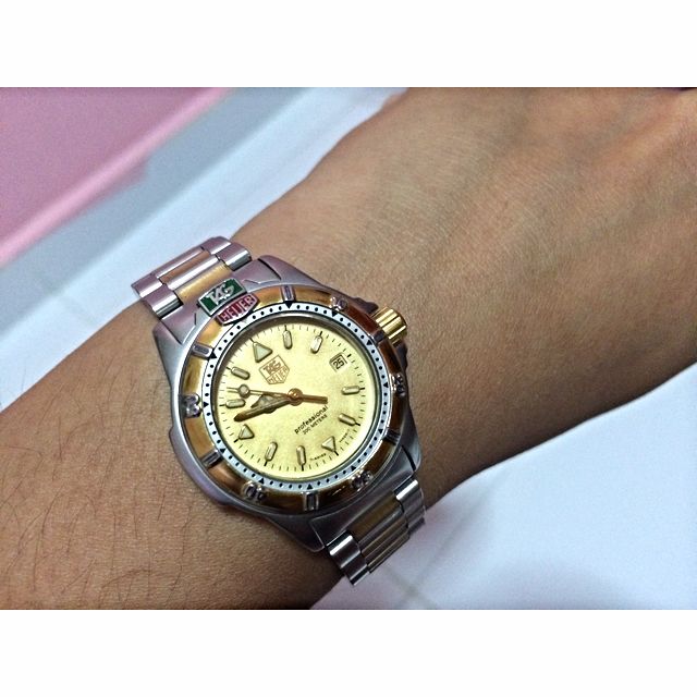 Tag heuer 4000 hotsell series for sale