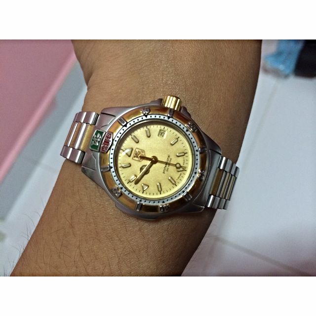 Tag heuer 4000 sales series for sale