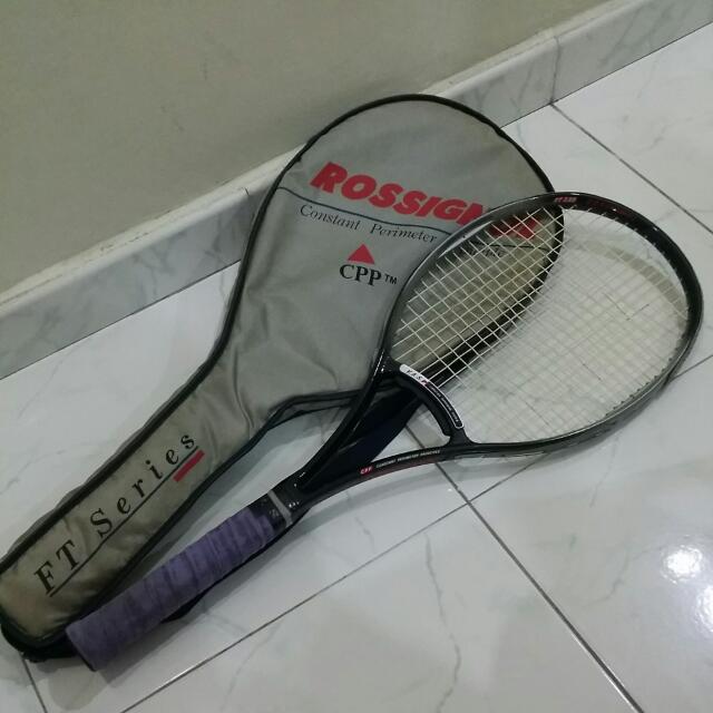 Raquette Tennis Rossignol FT 5.80 – Manche 5 (4 5/8) – Occasion Bon état