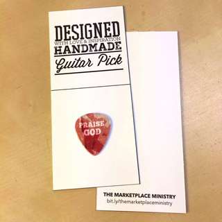 Inspirational Design Handmade 351 Guitar Pick
