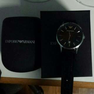 Emporia Armani Watch.