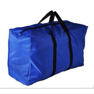 Used Canvas Carrier Bag