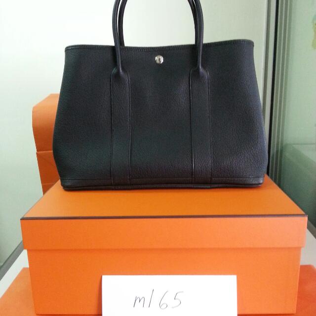 Hermes Garden Party 36, Luxury, Bags & Wallets on Carousell