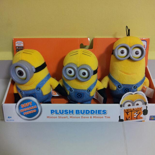minion despicable me plush