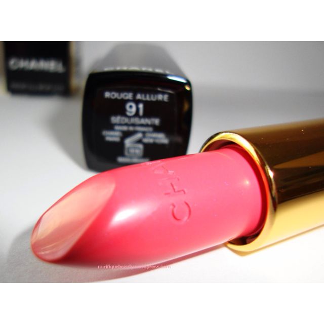 CHANEL ROUGE ALLURE IN FOUGUEUSE, Beauty & Personal Care, Face, Makeup on  Carousell