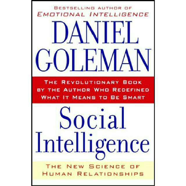 Ebook Emotional Intelligence The New Science Of Human Relationships By Daniel Goleman Epub Mobi Pdf Books Stationery On Carousell