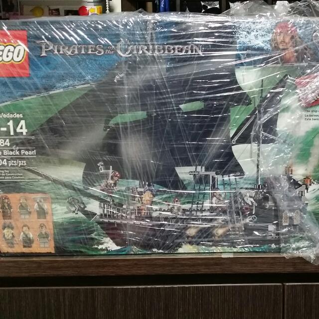 Lego Black Pearl 4184 Hobbies Toys Toys Games on Carousell