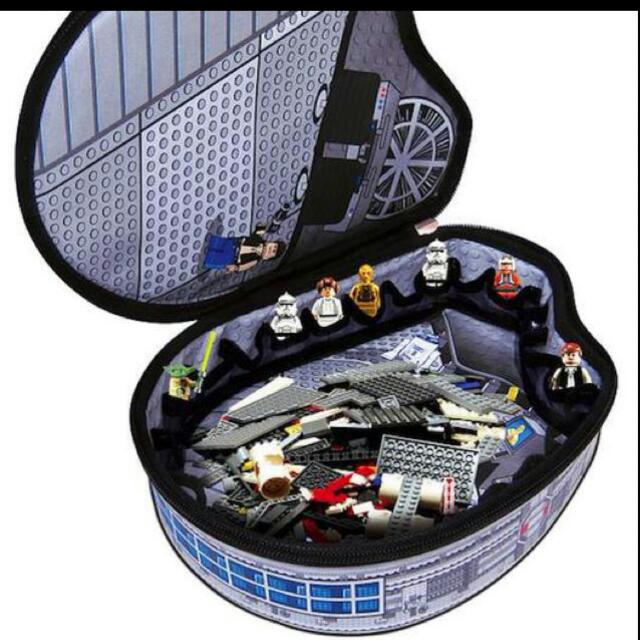 Lego millennium falcon storage case 2025