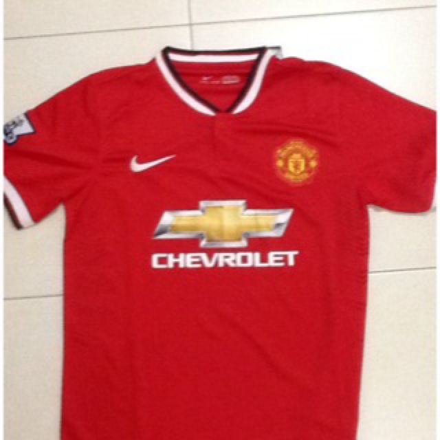 jersey manchester united 2014