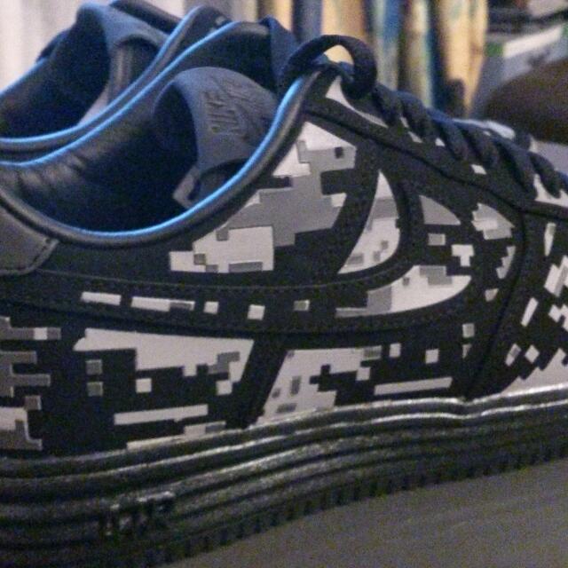 Nike air force outlet 1 digital camo