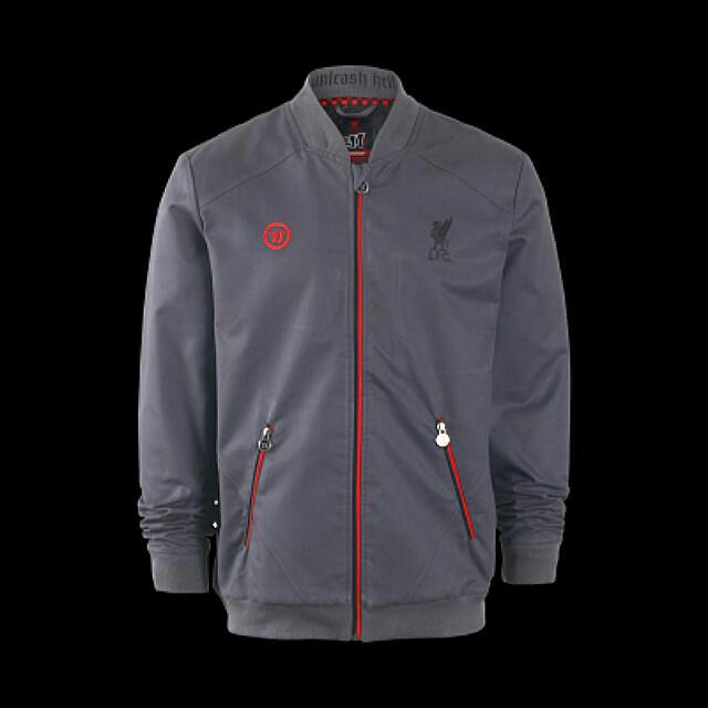 Price Reduced Original Liverpool Bomber Jacket From The Melwood Collection Men S Fashion Coats Jackets And Outerwear On Carousell