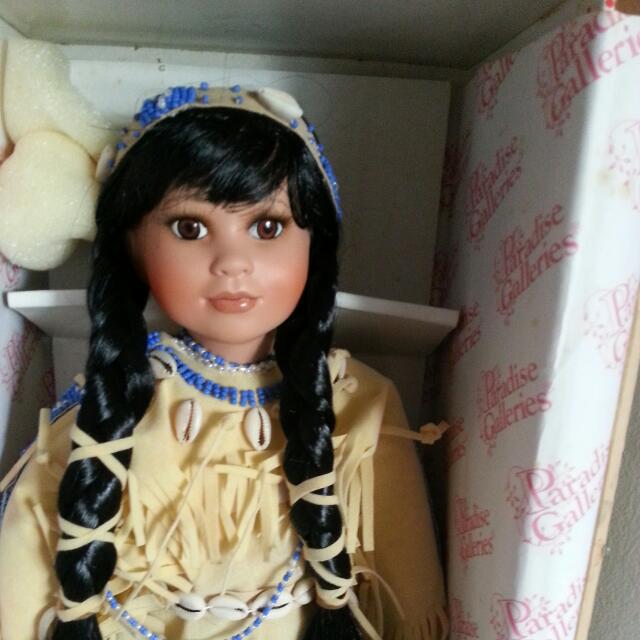 Procelain Doll, Hobbies & Toys, Toys & Games on Carousell