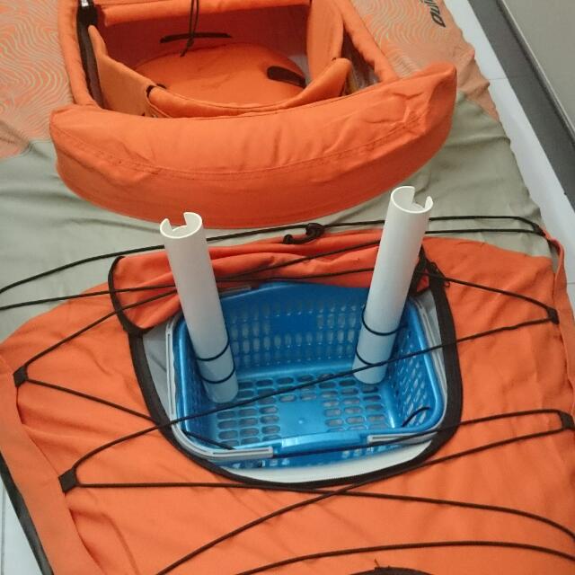 Sevylor Quikpak K5 Inflatable Kayak, Sports Equipment, Sports & Games