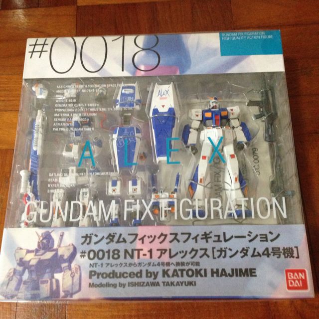 Gundam Fix Figuration #18 RX-78NT-1 Alex Gundam, Hobbies & Toys, Toys ...