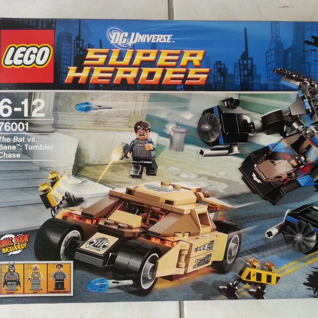 Lego 76001 BATMAN Superheroes Hobbies Toys Toys Games on Carousell