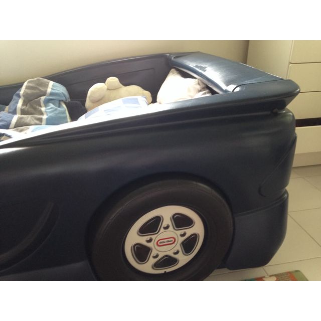 Little Tikes Race Car Bed, Babies & Kids, Baby Nursery & Kids Furniture