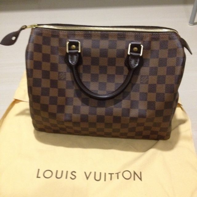 Louis-Vuitton-Damier-Speedy-30-Boston-Bag-Hand-Bag-N41531