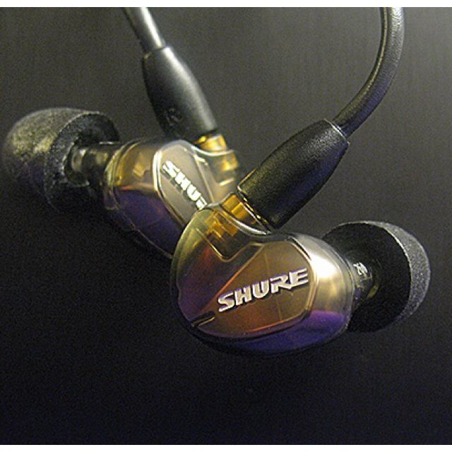 Shure Se535 Bronze With iPhone Cable 399 Mobile Phones