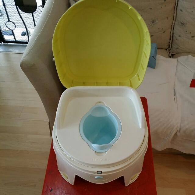 The First Year 4 In 1 Potty Training System Babies Kids On
