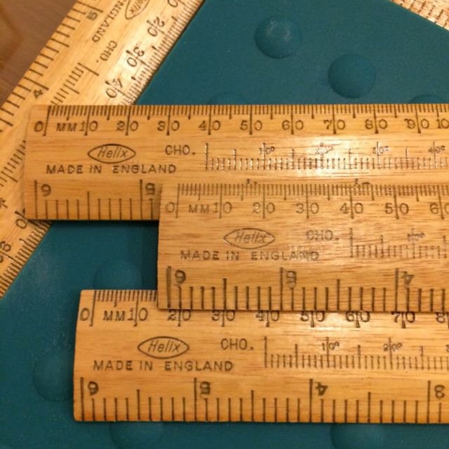 Vintage Wooden Ruler (by Helix), Hobbies & Toys, Memorabilia ...