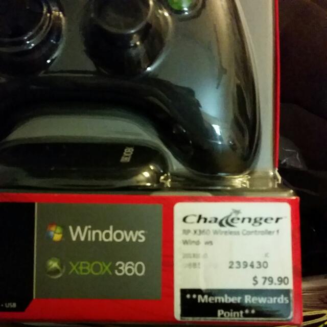 X-BOX Wireless Controller (Category: Cables & Adaptors) located in Singapore. Submitted by wanghu_abc (Listing ID 5807656, Image 2). Description: .