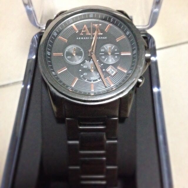 Armani Exchange chronograph ax2086 watch
