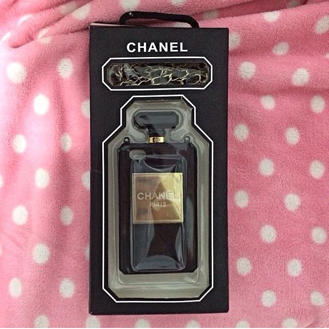 Pending Chanel Perfume Iphone 4s Casing Cover Women S Fashion On Carousell