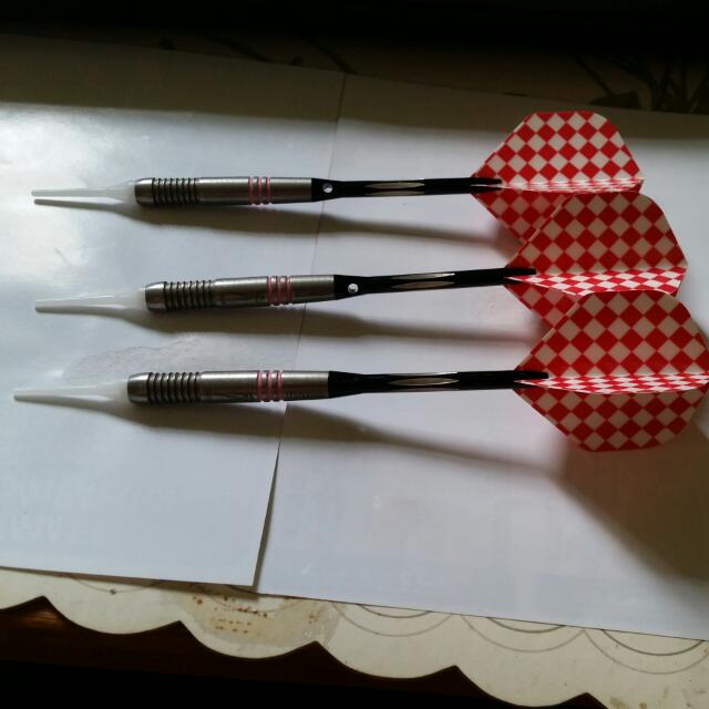 Harrows Diva Soft Tip Dart Toys Games On Carousell
