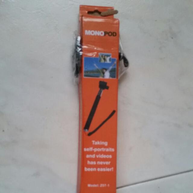 Monopod Model Z071, Sports Equipment, Exercise & Fitness, Cardio