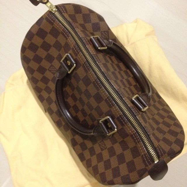 Louis-Vuitton-Damier-Speedy-30-Boston-Bag-Hand-Bag-N41531