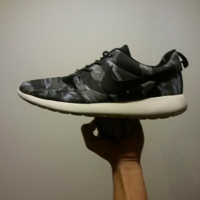 nike roshe run camouflage