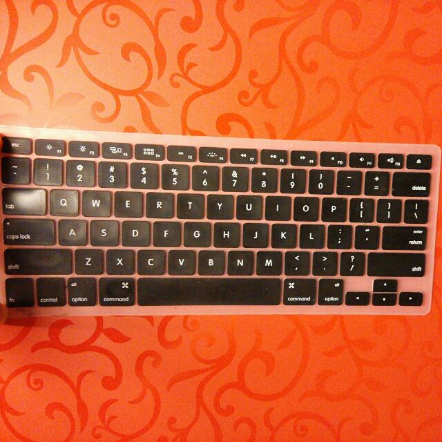 Skin For 13' Macbook Pro Keyboard, Computers & Tech, Parts