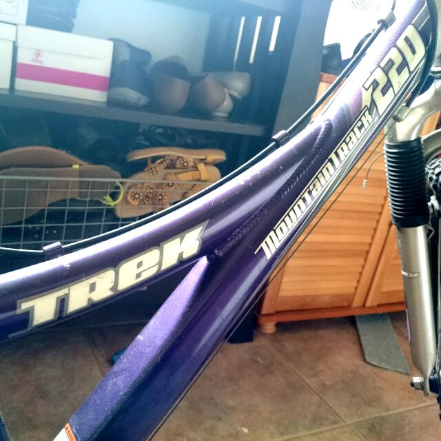 Trek mountain track 220 price online