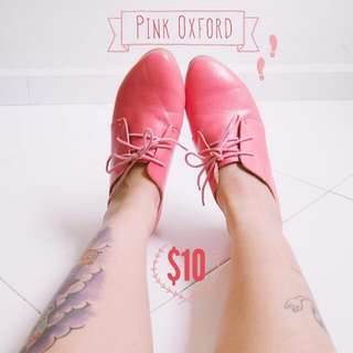 Pink Oxford