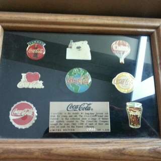 BNIB Coca Cola brand Pins