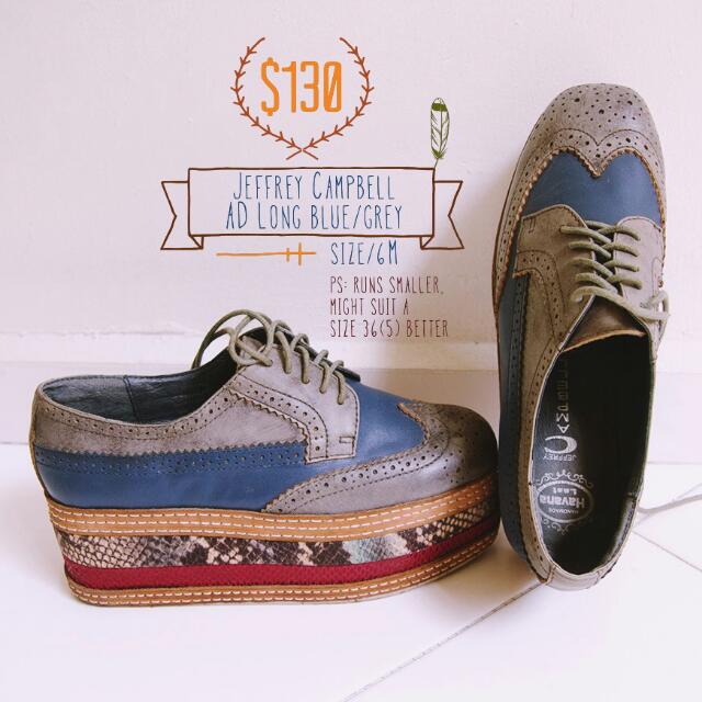 Jeffrey campbell platform discount oxford