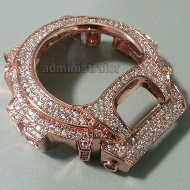 g shock diamond case
