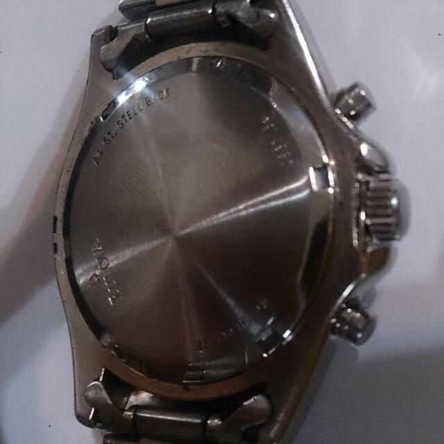 Caravelle by bulova best sale chronograph 50 meters